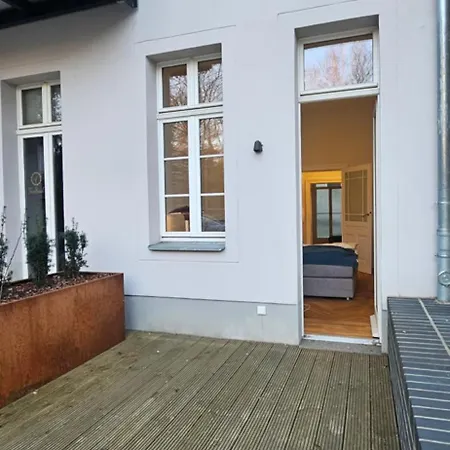 Eg-apartment Mit Terrasse In Goerlitzer Innenstadtlage! Apartment Gorlitz