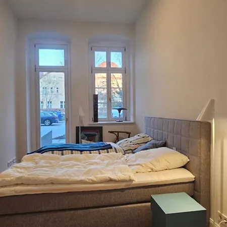 Apartment Eg-apartment Mit Terrasse In Goerlitzer Innenstadtlage! *