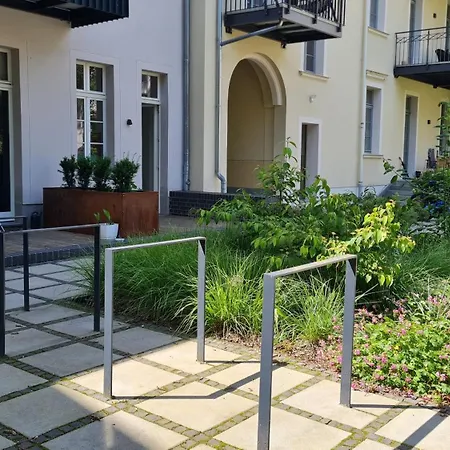 Eg-apartment Mit Terrasse In Goerlitzer Innenstadtlage! Apartment Gorlitz